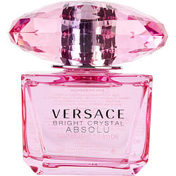 VERSACE BRIGHT CRYSTAL ABSOLU by Gianni Versace-EAU DE PARFUM SPRAY 3 OZ *TESTER