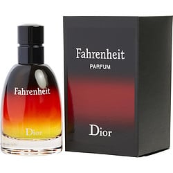 FAHRENHEIT by Christian Dior - PARFUM SPRAY 2.5 OZ
