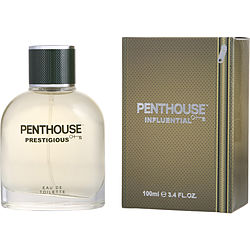 PENTHOUSE INFLUENTIAL by Penthouse-EDT SPRAY 3.4 OZ