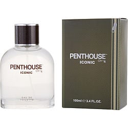 PENTHOUSE ICONIC by Penthouse-EDT SPRAY 3.4 OZ