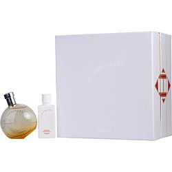 EAU DES MERVEILLES by Hermes-EDT SPRAY 1.6 OZ & BODY LOTION 1.35 OZ