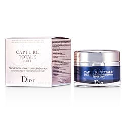 CHRISTIAN DIOR by Christian Dior-Capture Totale Nuit Intensive Night Restorative Creme (Rechargeable)  --60ml/2.1oz