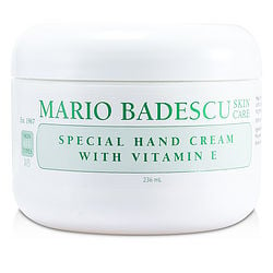 Mario Badescu by Mario Badescu-Special Hand Cream with Vitamin E - For All Skin Types  --236ml/8oz