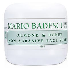 Mario Badescu by Mario Badescu-Almond & Honey Non-Abrasive Face Scrub - For All Skin Types  --118ml/4oz