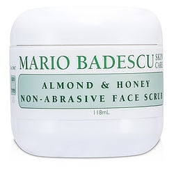Mario Badescu by Mario Badescu - Almond & Honey Non-Abrasive Face Scrub - For All Skin Types  --118ml/4oz