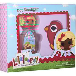 LALAOOPSY DOT STARLIGHT by Marmol & Son-EDT SPRAY 1.7 OZ & HAIR CLIP