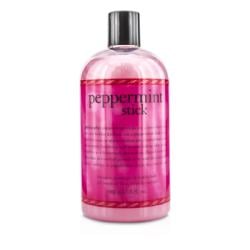 Philosophy by Philosophy-Peppermint Stick Shampoo, Shower Gel & Bubble Bath --480ml/16oz