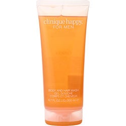 HAPPY by Clinique-HAIR & BODY WASH 6.7 OZ
