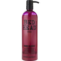 BED HEAD by Tigi - DUMB BLONDE RECONSTRUCTOR FOR CHEMICALLY TREATED HAIR 25.36 OZ (PACKAGING MAY VARY)