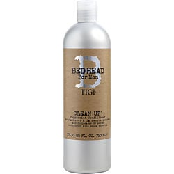 BED HEAD MEN by Tigi-CLEAN UP PEPPERMINT CONDITIONER 25.36 OZ (GOLD PACKAGING)