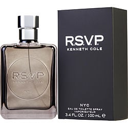 KENNETH COLE RSVP by Kenneth Cole - EDT SPRAY 3.4 OZ (NEW PACKAGING)