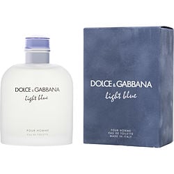 D & G LIGHT BLUE by Dolce & Gabbana - EDT SPRAY 6.7 OZ