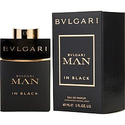 BVLGARI MAN IN BLACK by Bvlgari - EAU DE PARFUM SPRAY 2 OZ