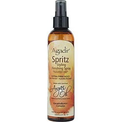 AGADIR by Agadir - ARGAN OIL SPRITZ EXTRA FIRM HOLD SPRAY 8 OZ