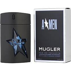 ANGEL by Thierry Mugler - EDT SPRAY RUBBER BOTTLE REFILLABLE 3.4 OZ