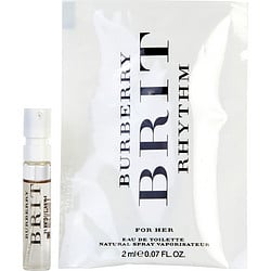 BURBERRY BRIT RHYTHM by Burberry-EDT SPRAY VIAL