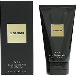 JIL SANDER #4 by Jil Sander - SHOWER GEL 5 OZ