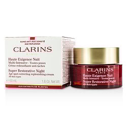 Clarins by Clarins-Super Restorative Night Age Spot Correcting Replenishing Cream  --50ml/1.6oz