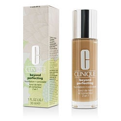 CLINIQUE by Clinique-Beyond Perfecting Foundation & Concealer - # 14 Vanilla (MF-G)  --30ml/1oz