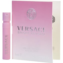 VERSACE BRIGHT CRYSTAL by Gianni Versace-EDT SPRAY VIAL ON CARD