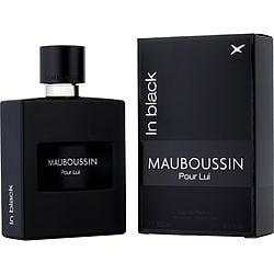 MAUBOUSSIN POUR LUI IN BLACK by Mauboussin-EAU DE PARFUM SPRAY 3.3 OZ