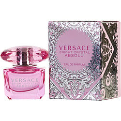 VERSACE BRIGHT CRYSTAL ABSOLU by Gianni Versace-EAU DE PARFUM 0.17 OZ MINI