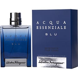 ACQUA ESSENZIALE BLU by Salvatore Ferragamo-EDT SPRAY 3.4 OZ