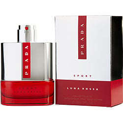 PRADA LUNA ROSSA SPORT by Prada-EDT SPRAY 3.4 OZ