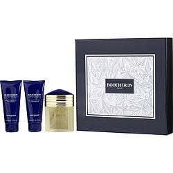 BOUCHERON by Boucheron - EAU DE PARFUM SPRAY 3.3 OZ & AFTERSHAVE BALM 3.3 OZ & ALL OVER SHOWER GEL 3.3 OZ