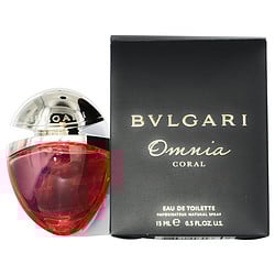 BVLGARI OMNIA CORAL by Bvlgari-EDT SPRAY 0.5 OZ