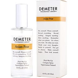 DEMETER ASIAN PEAR by Demeter-COLOGNE SPRAY 4 OZ