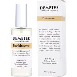 DEMETER FRANKINCENSE by Demeter-COLOGNE SPRAY 4 OZ