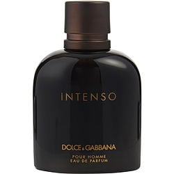 DOLCE & GABBANA INTENSO by Dolce & Gabbana-EAU DE PARFUM SPRAY 4.2 OZ *TESTER