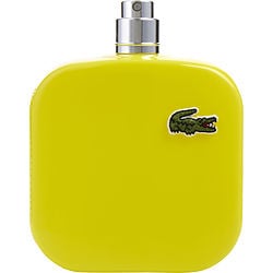 LACOSTE EAU DE LACOSTE L.12.12 JAUNE by Lacoste-OPTIMISTIC EDT SPRAY 3.3 OZ *TESTER