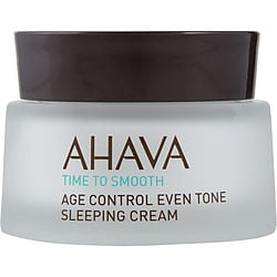 Ahava by AHAVA-Time To Smooth Age Control Even Tone Sleeping Cream  --50ml/1.7oz