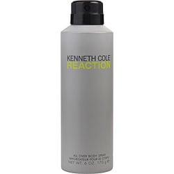 KENNETH COLE REACTION by Kenneth Cole - BODY SPRAY 6 OZ