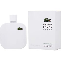 LACOSTE L.12.12 BLANC by Lacoste - EDT SPRAY 5.9 OZ