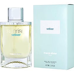 SUNRISE VETIVER by Franck Olivier-EDT SPRAY 2.5 OZ