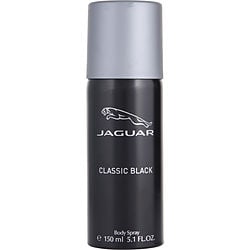 JAGUAR CLASSIC BLACK by Jaguar-BODY SPRAY 5 OZ