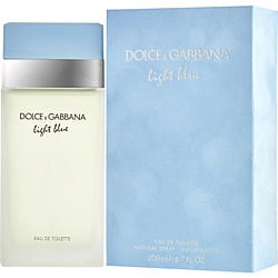 D & G LIGHT BLUE by Dolce & Gabbana - EDT SPRAY 6.7 OZ