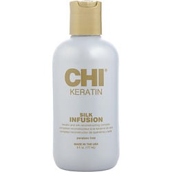 CHI by CHI-KERATIN SILK INFUSION KERATIN AND SILK RECONSTRUCTING COMPLEX 6 OZ