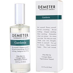 DEMETER GARDENIA by Demeter-COLOGNE SPRAY 4 OZ