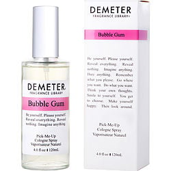 DEMETER BUBBLE GUM by Demeter-COLOGNE SPRAY 4 OZ