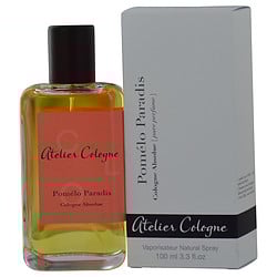ATELIER COLOGNE POMELO PARADIS by Atelier Cologne - COLOGNE ABSOLUE PURE PERFUME 3.4 OZ WITH REMOVABLE SPRAY PUMP