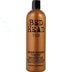 BED HEAD by Tigi-COLOUR GODDESS OIL INFUSED SHAMPOO FOR COLOURED HAIR 25.36 OZ