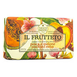 Nesti Dante by Nesti Dante-Il Frutteto Sweetening Soap - Peach & Melon  --250g/8.8oz