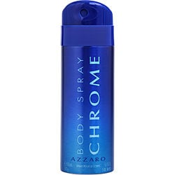 CHROME by Azzaro - BODY SPRAY 5 OZ