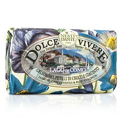 Nesti Dante by Nesti Dante - Dolce Vivere Fine Natural Soap - Lago Di Como - Jasmine, Crocus Pistils & Blue Hyacinth  --250g/8.8oz