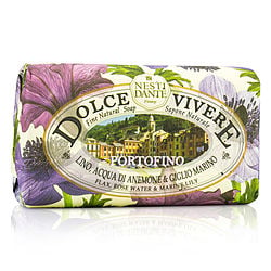 Nesti Dante by Nesti Dante-Dolce Vivere Fine Natural Soap - Portofino - Flax, Rose Water & Marine Lily  --250g/8.8oz