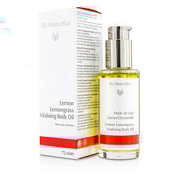 Dr. Hauschka by Dr. Hauschka-Lemon Lemongrass Vitalising Body Oil - Firms & Refreshes  --75ml/2.5oz
